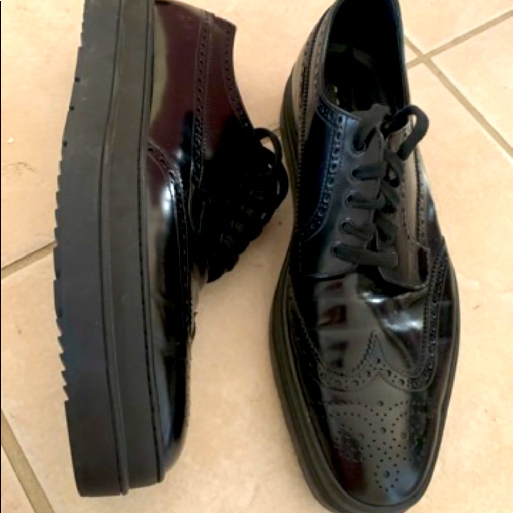 Prada Platform Oxford